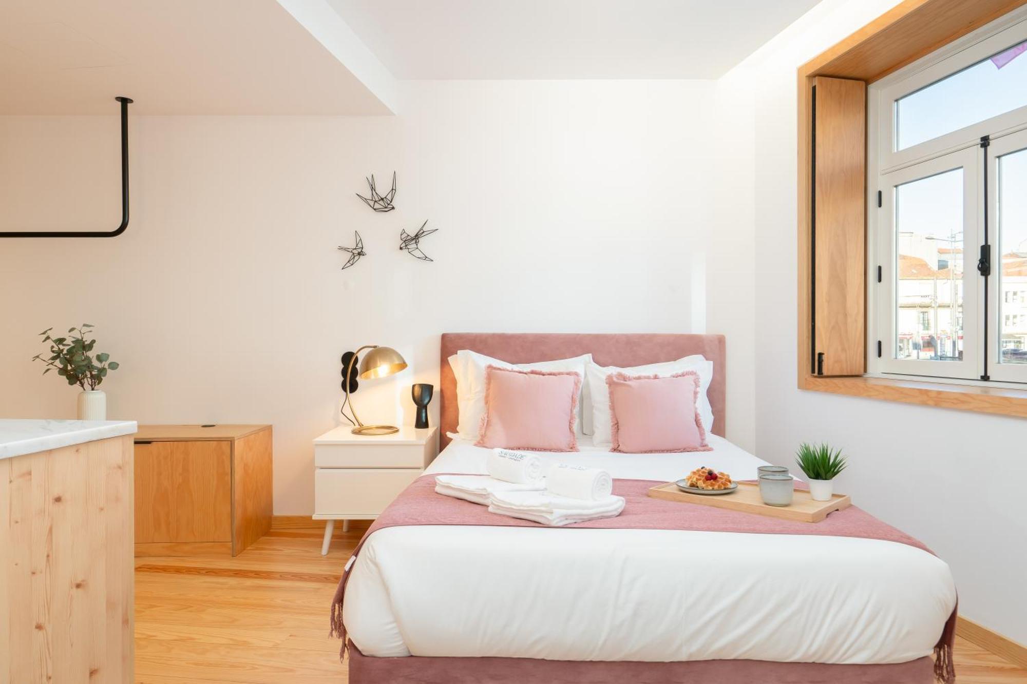 Luxurious Bright Flats - Ace Location 公寓 波尔图